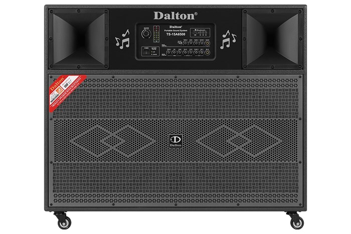 Loa kéo điện Dalton TS-15A6000 Bass đôi 40cm 2200W